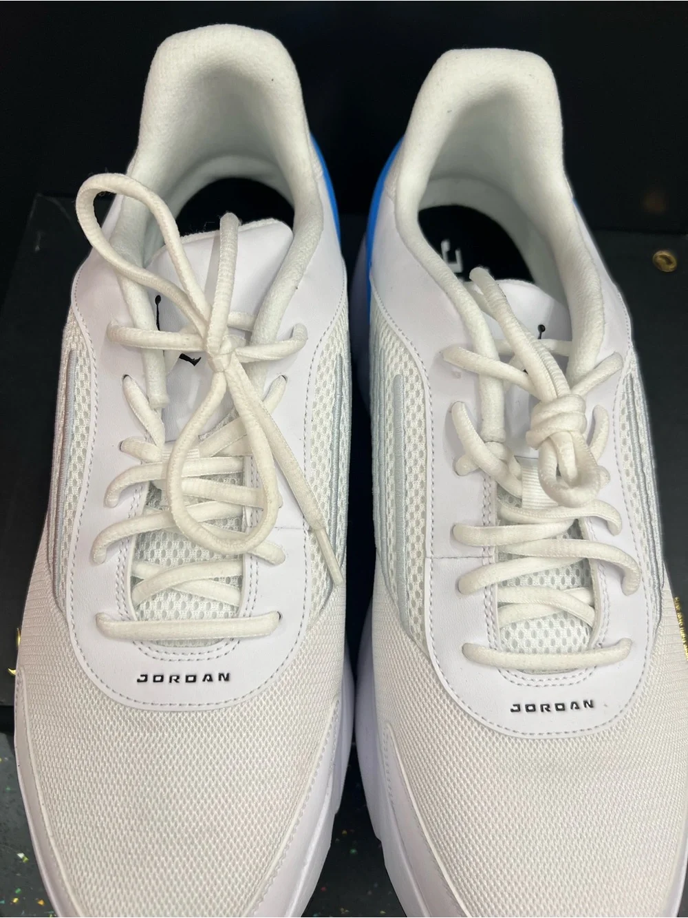 Jordan TRUNNER FLOW Breathable Basketball Shoes Men's White IO2091-103 size 14